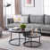 Etta Avenue™ Enid Nesting Coffee Table & Reviews | Wayfair